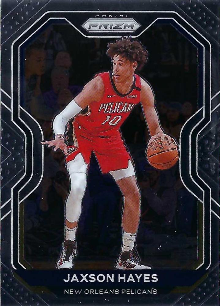 Jaxson Hayes #20 New Orleans Pelicans | 2020-21 Panini Prizm