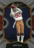 Jerry Rice #20 San Francisco 49ers | 2020 Panini Select |  | NFL Football