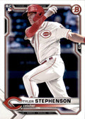 Tyler Stephenson #20 Cincinnati Reds | 2021 Bowman