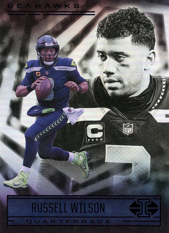 Russell Wilson #20 Seattle Seahawks | 2021 Panini Illusions | NFL Football