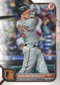 Ryan Mountcastle #20 Baltimore Orioles | 2022 Bowman