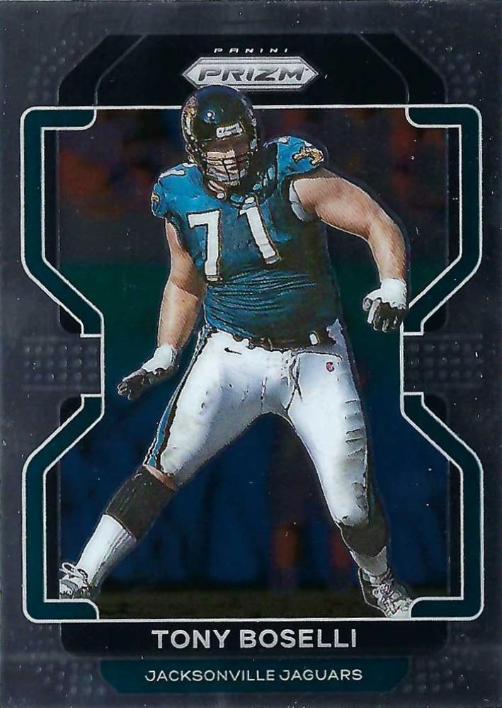 Tony Boselli #20 Jacksonville Jaguars | 2021 Panini Prizm | NFL Football