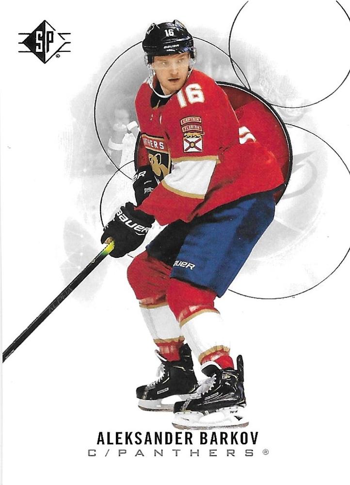 Aleksander Barkov #20 Florida Panthers | 2020-21 SP