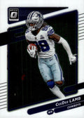 CeeDee Lamb #20 Dallas Cowboys | 2021 Donruss Optic | NFL Football