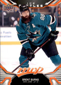 Brent Burns #20 San Jose Sharks | 2022-23 Upper Deck MVP Ice Battles