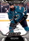 Brent Burns #20 San Jose Sharks | 2022-23 Upper Deck MVP Silver Script