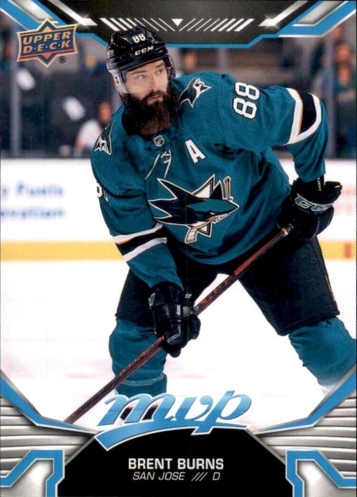 Brent Burns #20 San Jose Sharks | 2022-23 Upper Deck MVP
