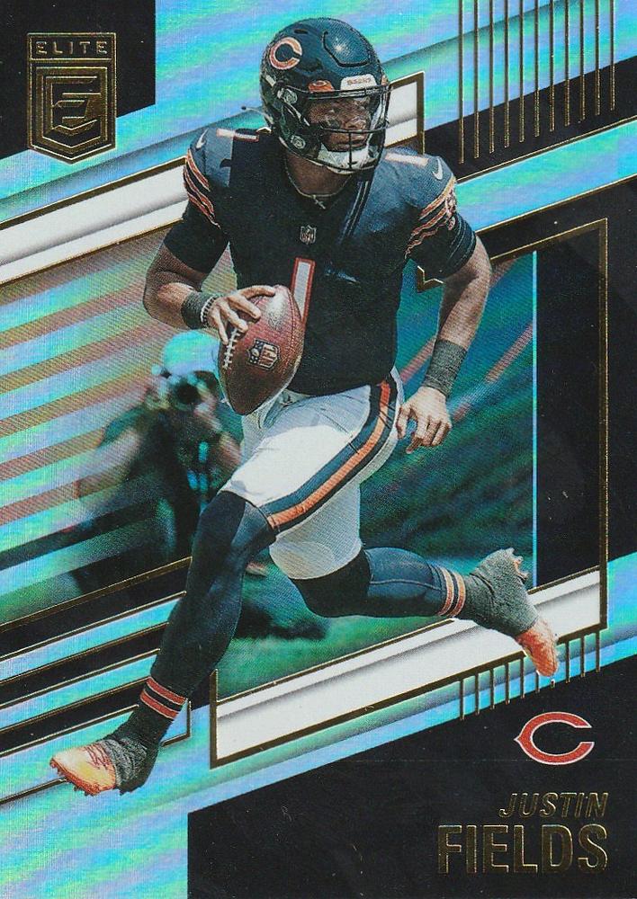 Justin Fields #20 Chicago Bears | 2022 Donruss Elite | NFL Football