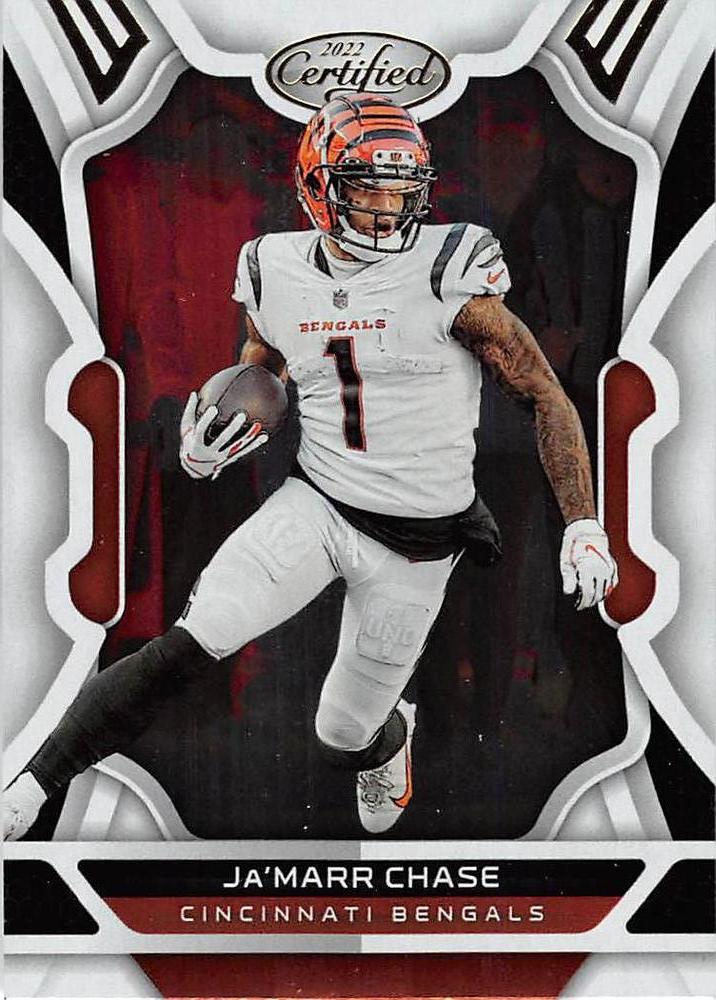 Ja'Marr Chase #20 Cincinnati Bengals | 2022 Panini Certified | NFL Football