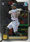 Rodolfo Castro #20 Pittsburgh Pirates | 2022 Bowman Chrome