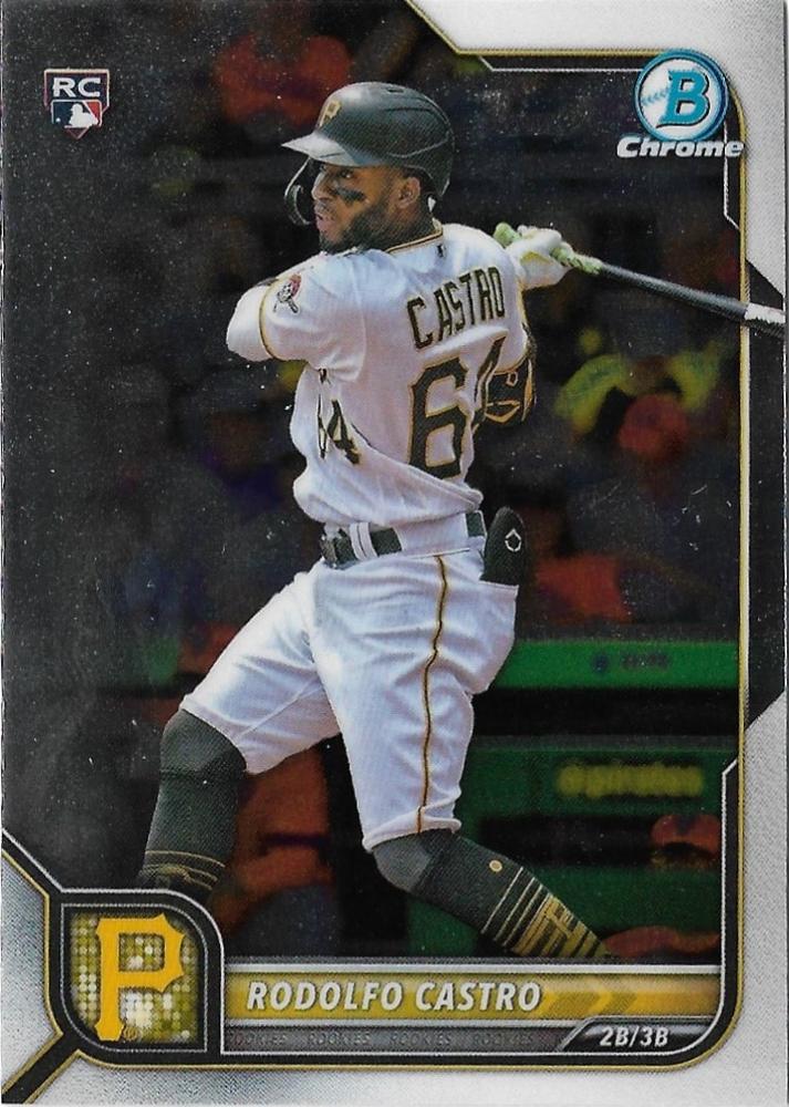 Rodolfo Castro #20 Pittsburgh Pirates | 2022 Bowman Chrome