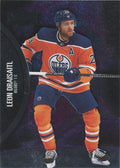 Leon Draisaitl #20 Edmonton Oilers | 2021-22 SkyBox Metal Universe