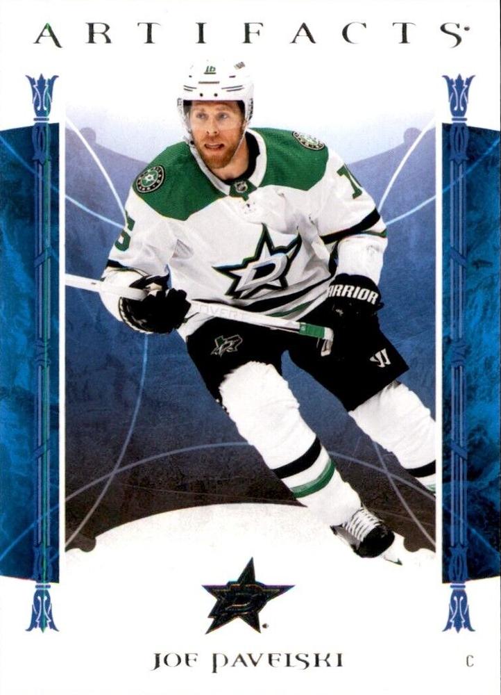 Joe Pavelski #20 Dallas Stars | 2022-23 Upper Deck Artifacts