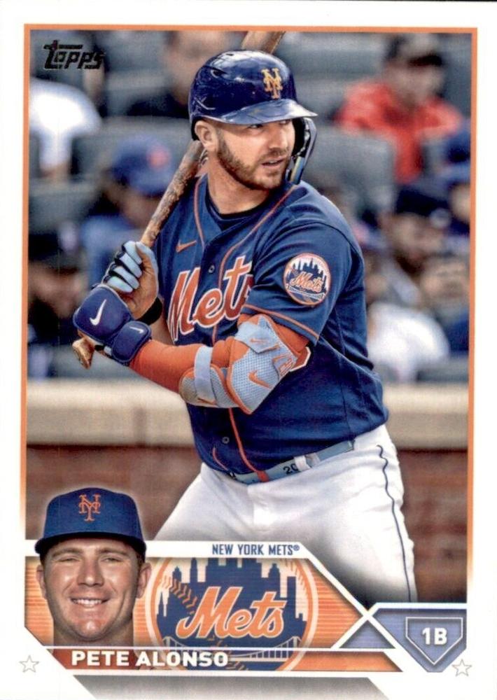 Pete Alonso #20 New York Mets | 2023 Topps