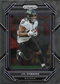 J.K. Dobbins #20 Baltimore Ravens | 2022 Panini Prizm | NFL Football