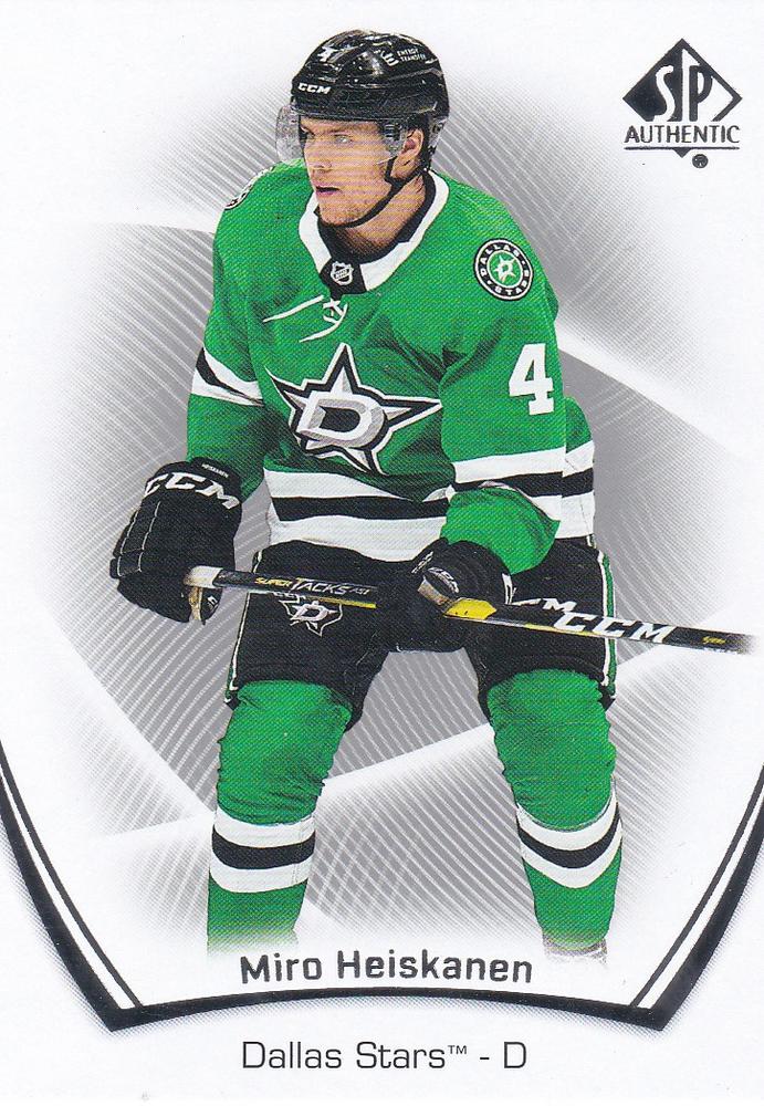 Miro Heiskanen #20 Dallas Stars | 2021-22 SP Authentic