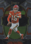 Patrick Mahomes II #20 Kansas City Chiefs | 2022 Panini Select | NFL Football