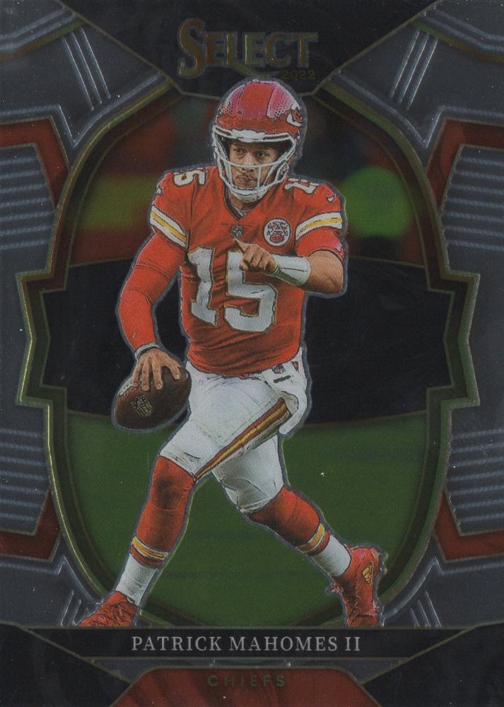 Patrick Mahomes II #20 Kansas City Chiefs | 2022 Panini Select | NFL Football