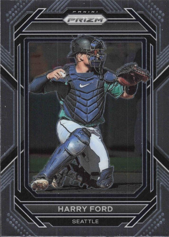 Harry Ford #20 Seattle Mariners | 2023 Panini Prizm