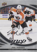 Joel Farabee #20 Philadelphia Flyers | 2023-24 Upper Deck MVP Silver Script