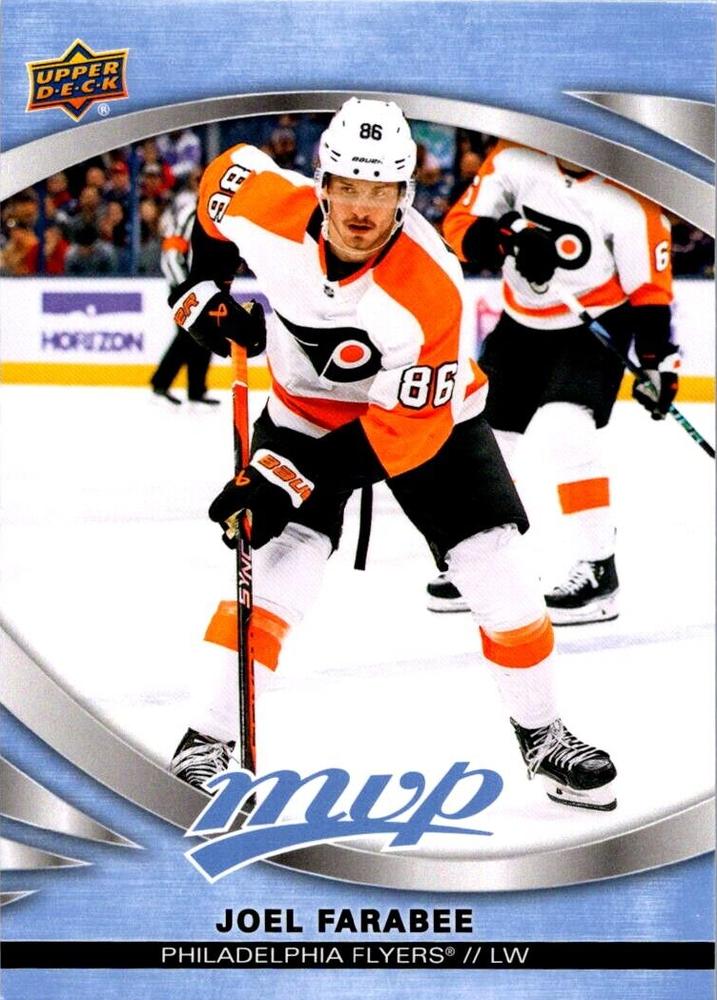 Joel Farabee #20 Philadelphia Flyers | 2023-24 Upper Deck MVP