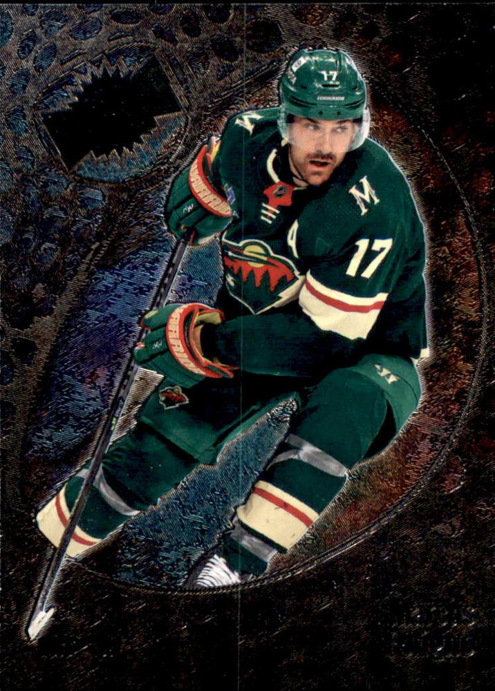 Marcus Foligno #20 Minnesota Wild | 2022-23 SkyBox Metal Universe