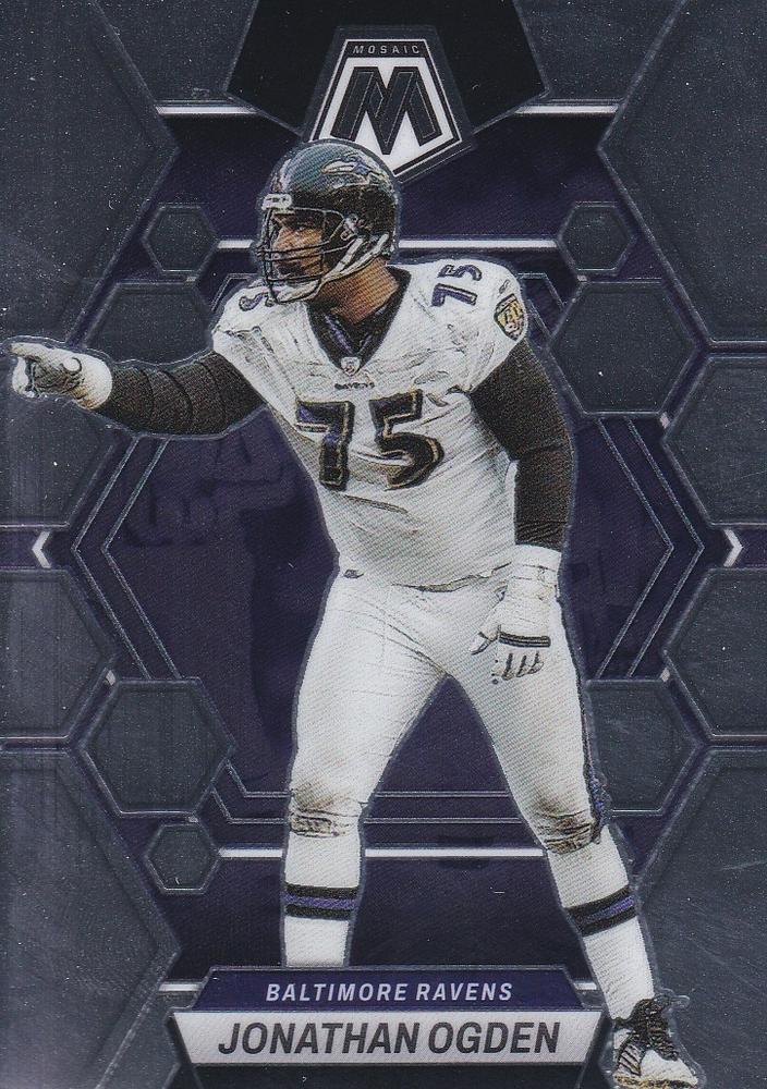 Jonathan Ogden #20 Baltimore Ravens | 2023 Panini Mosaic | NFL Football
