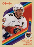 Aleksander Barkov #20 Florida Panthers | 2023-24 O-Pee-Chee Retro