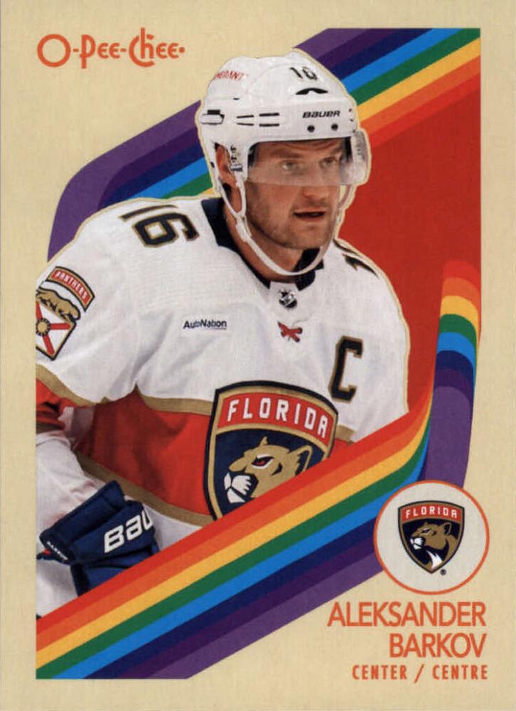 Aleksander Barkov #20 Florida Panthers | 2023-24 O-Pee-Chee Retro