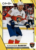 Aleksander Barkov #20 Florida Panthers | 2023-24 O-Pee-Chee Yellow Border