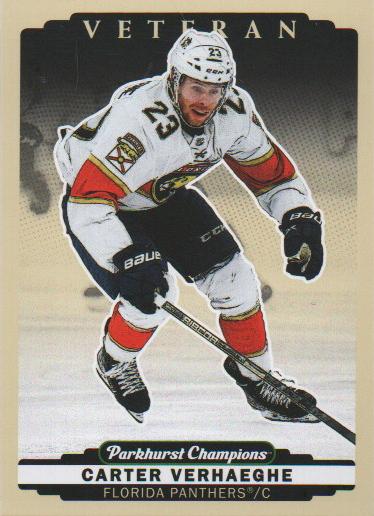 Carter Verhaeghe #20 Florida Panthers | 2022-23 Parkhurst Champions