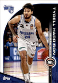 Tyrell Harrison #20 Brisbane Bullets | 2023-24 Topps NBL