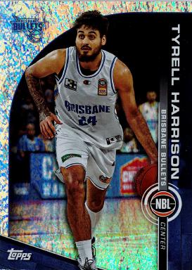 Tyrell Harrison #20 Brisbane Bullets | 2023-24 Topps NBL - Opal Parallel