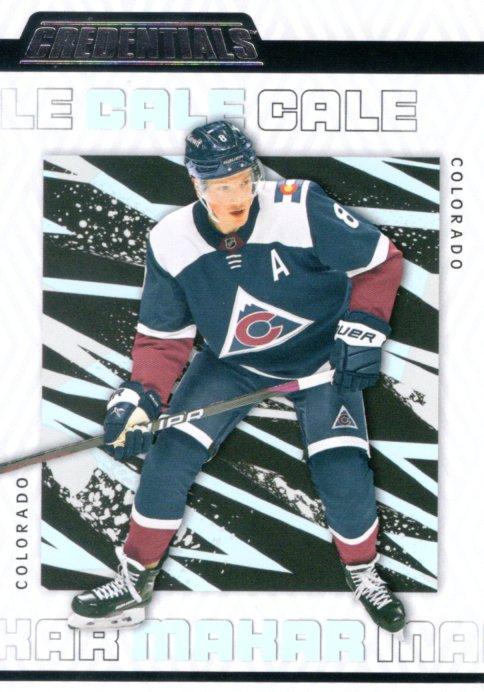 Cale Makar #20 Colorado Avalanche | 2023-24 Upper Deck Credentials
