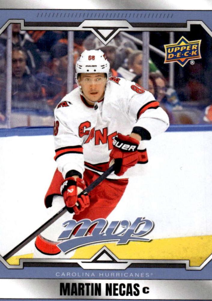 Martin Necas #20 Carolina Hurricanes | 2024-25 Upper Deck MVP