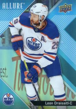 Leon Draisaitl #20 Edmonton Oilers | 2024-25 Upper Deck Allure