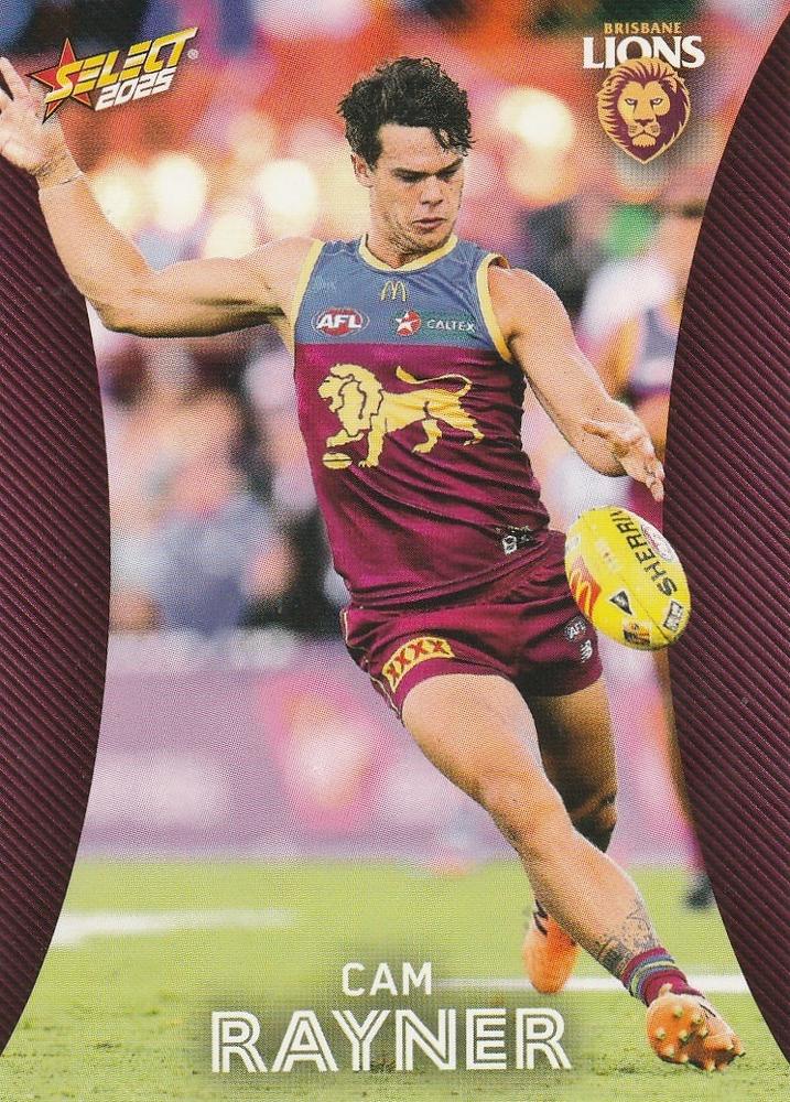 Cameron Rayner #20 Brisbane Lions | 2025 Select AFL Footy Stars