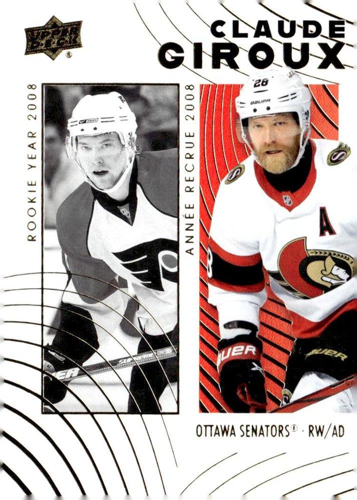 Claude Giroux #20 St. Louis Blues | 2024-25 Upper Deck Tim Hortons Retrospective Rookies