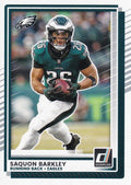 Saquon Barkley #20 Philadelphia Eagles | 2025 Donruss | NFL Football