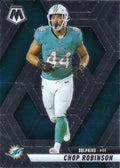 Chop Robinson #20 Miami Dolphins | 2025 Panini Mosaic | NFL Football