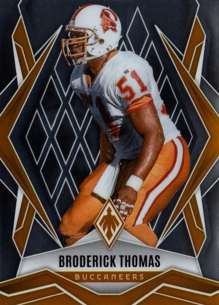 Broderick Thomas #20 Tampa Bay Buccaneers | 2025 Panini Phoenix | NFL Football