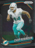 Chop Robinson #20 Miami Dolphins | 2025 Panini Prizm | NFL Football