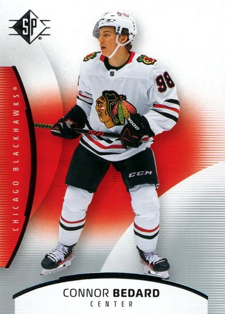 Connor Bedard #20 Chicago Blackhawks | 2025-26 Upper Deck SP Hockey