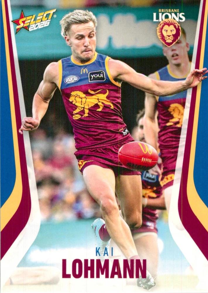 Kai Lohmann #20 Brisbane Lions | 2026 Select AFL Footy Stars