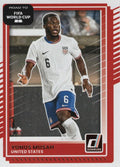 Yunus Musah #20 USA | 2025-26 Donruss Road to FIFA World Cup
