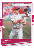 Tommy Edman #210 St. Louis Cardinals | 2020 Donruss