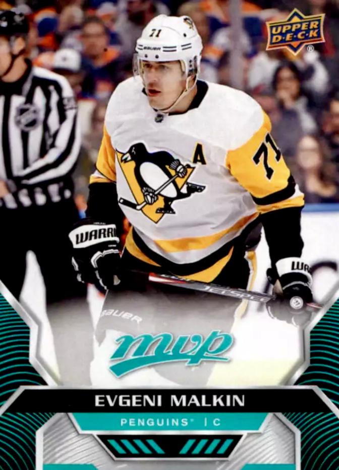 Evgeni Malkin #210 Pittsburgh Penguins | 2020-21 Upper Deck MVP