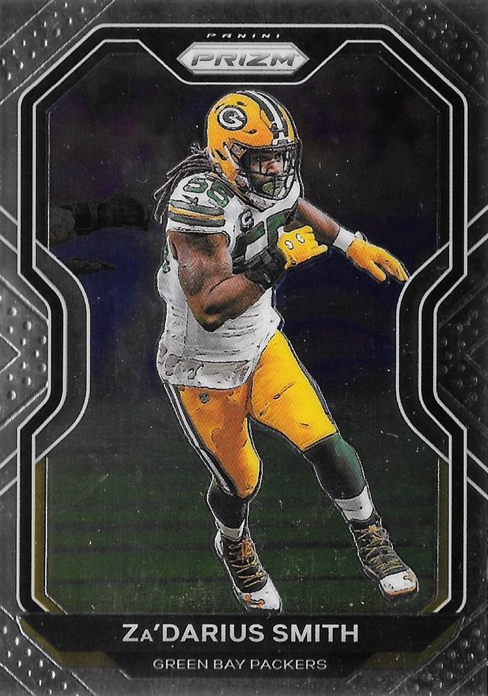 Za'Darius Smith #210 Green Bay Packers | 2020 Panini Prizm | NFL Football