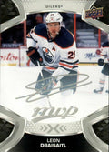 Leon Draisaitl #210 Edmonton Oilers | 2021-22 Upper Deck MVP Silver Script