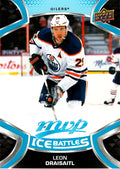 Leon Draisaitl #210 Edmonton Oilers | 2021-22 Upper Deck MVP Ice Battles